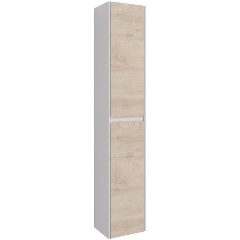 Изображение товара Пенал Lemark COMBI 35 см в стиле дуб кантри 2-х дверный универсальный монтаж