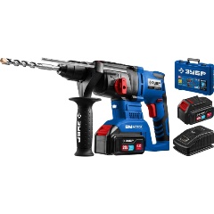 Изображение товара Перфоратор аккумуляторный ЗУБР PB-260-42