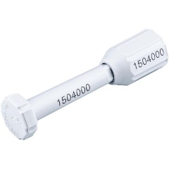 Изображение товара Пломба стержневая контейнерная белая, 10 шт/уп