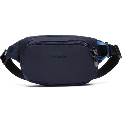 Изображение товара Поясная сумка антивор Pacsafe V Pacsafe V Hip Pack , синий, 4 л.