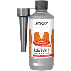 Изображение товара Присадка в дизельное топливо LAVR LN2112, Cetane Plus Diesel, 310мл