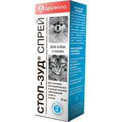 Изображение товара Спрей Apicenna Стоп-Зуд Противовоспалительный, 30 мл