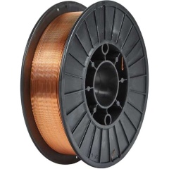 Изображение товара Проволока сварочная омедненная WW0,8/5, 0.8мм, 5кг AYGER