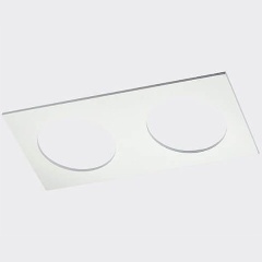 Изображение товара Рамка декоративная Italline Solo SP 02 white