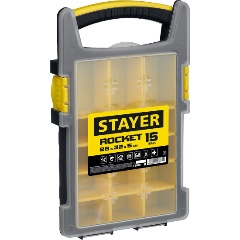 Изображение товара Органайзер ROCKET-15 пластиковый, STAYER