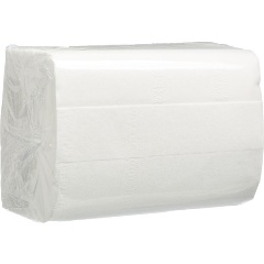 Изображение товара Салфетки бумажные 2-слойные 20х15,5 белая 200 штук в упаковке СД10