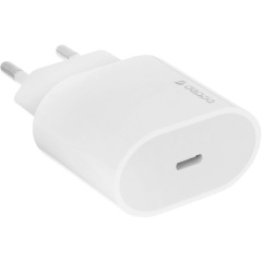 Изображение товара Сетевое зарядное устройство Deppa 20Вт USB-C Power Delivery 3.0 белое