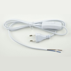 Изображение товара Сетевой шнур UCX-C10/02A-170 WHITE Uniel