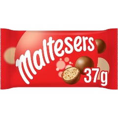 Изображение товара Шоколадные шарики Maltesers 37г - Молочные драже