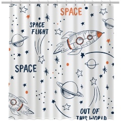 Изображение товара Штора для ванной Fixsen Space, FX-2508