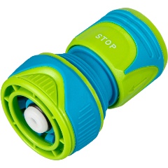 Изображение товара Соединитель быстросъемный PALISAD аквастоп, 3/4, 65776