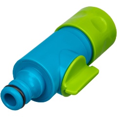 Изображение товара Соединитель штуцерный PALISAD с переключателем, 65782