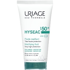 Изображение товара Солнцезащитная эмульсия для лица Uriage Hyseac SPF50+ Матирующая, 50 мл