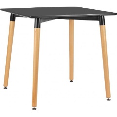 Изображение товара Стол обеденный BRADEX HOME Summer 80 х 80 см, чёрный