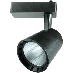 Изображение товара Трековый светильник PTR 0325 25Вт 4000К IP40 24град. трековый BL черн. JazzWay 5010611