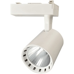 Изображение товара Трековый светильник PTR 0325 25Вт 4000К IP40 24град. трековый WH бел. JazzWay 5010581