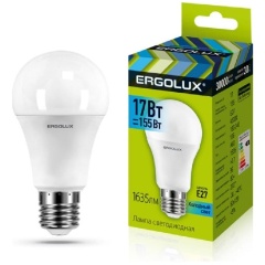 Изображение товара Ergolux LED-A60-17W-E27-4K