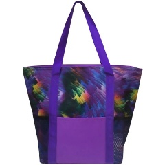 Изображение товара Термосумка Ecos малая Лесниково пляжная 17л Абстракция