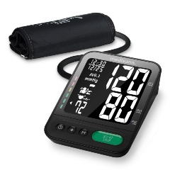 Изображение товара Тонометр Medisana BU 582 black автоматический на плечо от 23 до 43 см