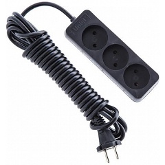 Изображение товара Удлинитель S-CD3-7 BLACK Uniel