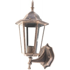 Изображение товара Уличный настенный светильник Camelion 4101 бронза стиль классика IP54