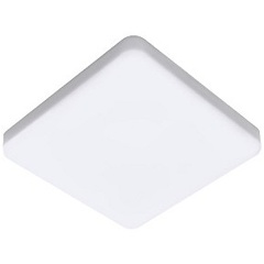 Изображение товара Светильник Ultraflash LBS-8318 LED 18Вт, 6500К, квадрат