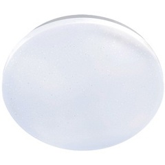 Изображение товара Светильник Ultraflash LBS-8518 LED 18Вт, 4500К, звезды