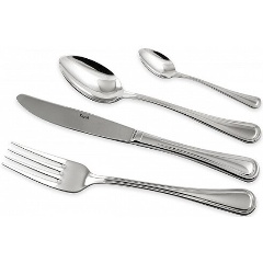 Изображение товара Набор столовых приборов TimA ВАЛЬС 24 предмета для 6 персон нержавеющая сталь