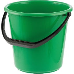 Изображение товара Ведро пластмассовое PALISAD Home круглое 10 л, 929665