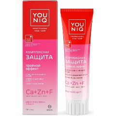 Изображение товара Зубная паста GraSS YOUNIQ комплексная защита, 100 г