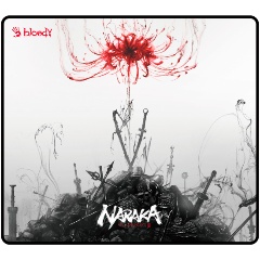Изображение товара Коврик для мыши A4tech Bloody BP-45 Naraka 450x400 мм ткань резина стильный дизайн