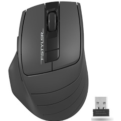 Изображение товара Мышь A4tech Fstyler FG30S серый оптическая silent беспроводная USB