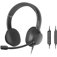 Изображение товара Гарнитура A4Tech Fstyler FH150U черный проводные USB наушники для ПК