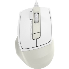 Изображение товара Проводная мышь A4tech Fstyler FM45S Air бежевый с оптическим сенсором