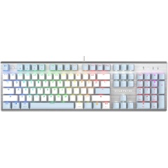 Изображение товара Клавиатура A4tech Fstyler FS100 Neon проводная синий/белый