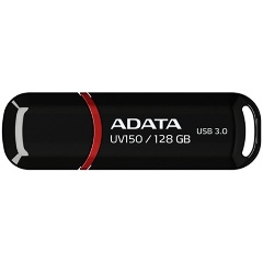 Изображение товара USB флешка ADATA 128Gb AData UV150 black USB 3.2 Gen 1