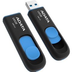Изображение товара USB флешка 32Gb AData UV128 blue USB 3.2 Gen 1