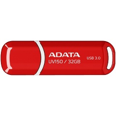 Изображение товара USB флешка ADATA 32Gb AData UV150 red USB 3.1