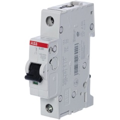 Изображение товара Автоматический выключатель ABB 1p C 1А 6кА S201, 2CDS251001R0014