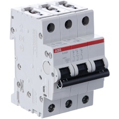 Изображение товара Автоматический выключатель ABB 3P S203 C20, 2CDS253001R0204