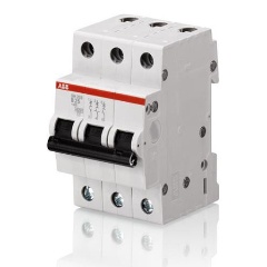 Изображение товара Автоматический выключатель ABB 3P C 32А 6кА SH203 C 32, 2CDS213001R0324