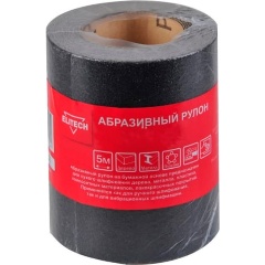 Изображение товара Абразивный рулон 100мм 5м P60 1820.142500 ELITECH