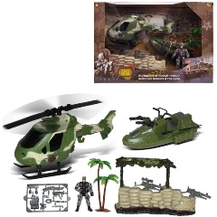 Изображение товара Набор военной техники Abtoys PT-01233 Боевая сила