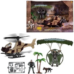 Изображение товара Набор военной техники Abtoys PT-01236 Боевая сила