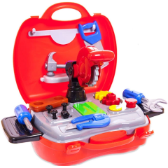 Изображение товара Игровой набор инструментов Чудо-чемоданчик с 19 предметами для малышей 3 года