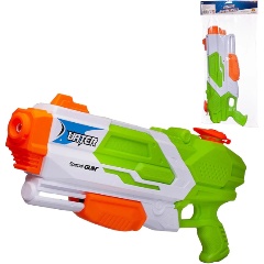Изображение товара Водное оружие Abtoys S-00209 Аквабластер бело-зеленый 1000мл