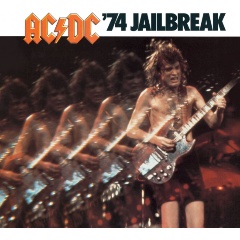 Изображение товара Виниловая пластинка AC/DC - 74 Jailbreak (50th Anniversary, Golden Vinyl)