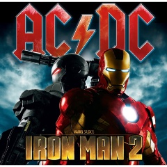 Изображение товара Компакт-диск AC/DC - Iron Man 2