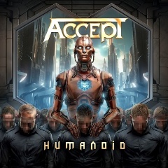 Изображение товара Компакт-диск Accept - Humanoid альбом рок-музыки CD