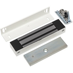 Изображение товара Замок электромагнитный Accordtec ML-295K с уголком, цвет Белый